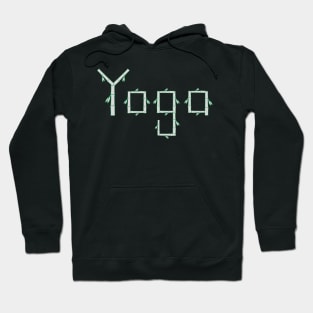 Yoga made from Bamboo Hoodie